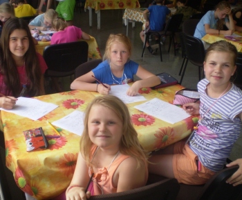 Detský tábor 2014 na Sigorde s názvom „Hrdinovia“