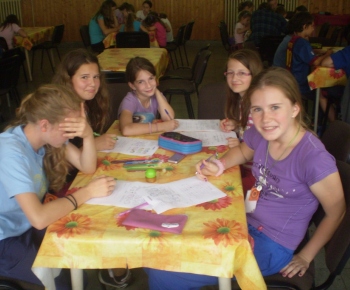 Detský tábor 2014 na Sigorde s názvom „Hrdinovia“