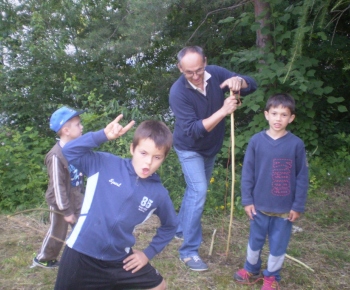 Detský tábor 2014 na Sigorde s názvom „Hrdinovia“