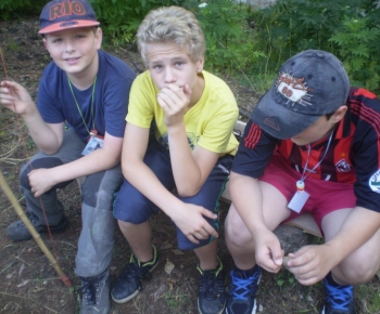 Detský tábor 2014 na Sigorde s názvom „Hrdinovia“