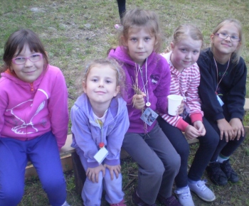 Detský tábor 2014 na Sigorde s názvom „Hrdinovia“