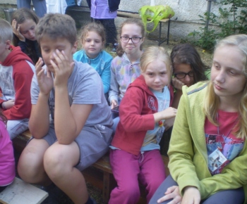 Detský tábor 2014 na Sigorde s názvom „Hrdinovia“
