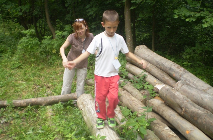 Detský tábor 2014 na Sigorde s názvom „Hrdinovia“