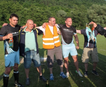 Futbalový klub - zisk pohára 2014