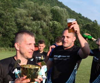 Futbalový klub - zisk pohára 2014