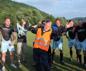 Futbalový klub - zisk pohára 2014