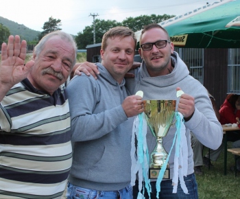 Futbalový klub - zisk pohára 2014