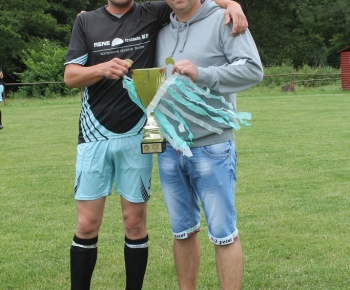 Futbalový klub - zisk pohára 2014