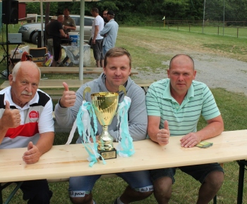 Futbalový klub - zisk pohára 2014