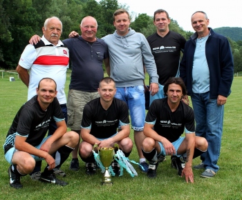 Futbalový klub - zisk pohára 2014