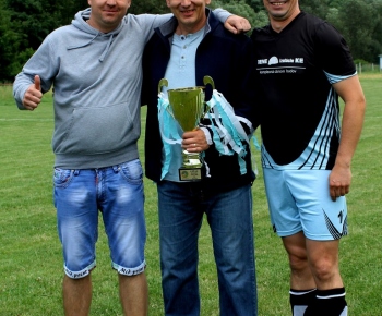 Futbalový klub - zisk pohára 2014