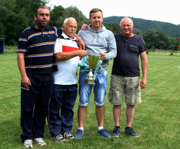 Futbalový klub - zisk pohára 2014