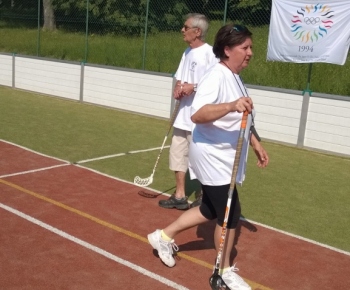  Okresná športová olympiáda seniorov v Slanci 12.6.2015