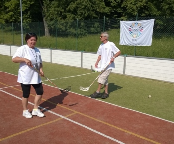  Okresná športová olympiáda seniorov v Slanci 12.6.2015