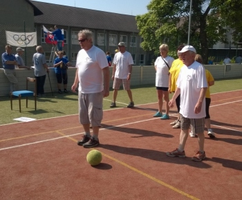  Okresná športová olympiáda seniorov v Slanci 12.6.2015