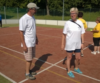  Okresná športová olympiáda seniorov v Slanci 12.6.2015