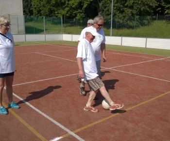  Okresná športová olympiáda seniorov v Slanci 12.6.2015