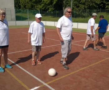  Okresná športová olympiáda seniorov v Slanci 12.6.2015