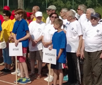  Okresná športová olympiáda seniorov v Slanci 12.6.2015