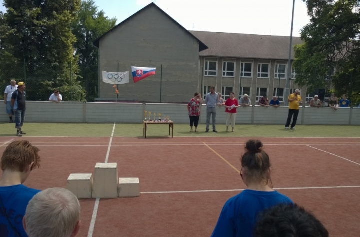  Okresná športová olympiáda seniorov v Slanci 12.6.2015