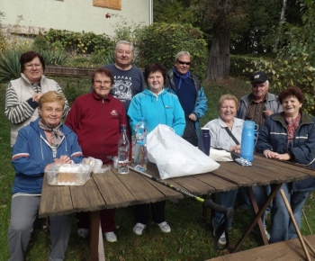 Výlet k Štefánikovmu prameňu 8.10.2015