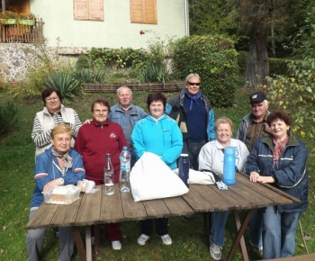 Výlet k Štefánikovmu prameňu 8.10.2015