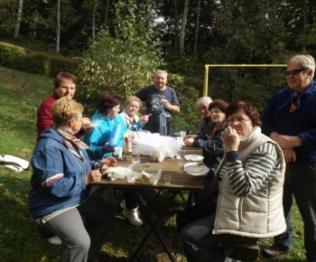 Výlet k Štefánikovmu prameňu 8.10.2015