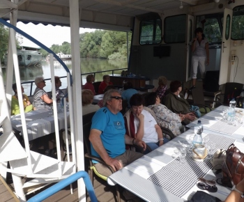 Jednota dôchodcov / Plavba po Bodrogu