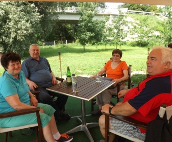 Jednota dôchodcov / Plavba po Bodrogu