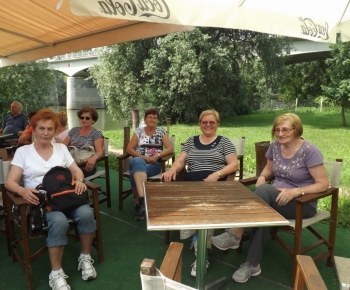 Jednota dôchodcov / Plavba po Bodrogu