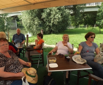 Jednota dôchodcov / Plavba po Bodrogu