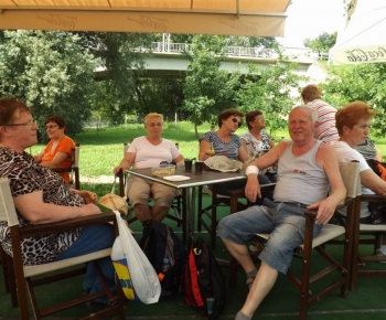 Jednota dôchodcov / Plavba po Bodrogu