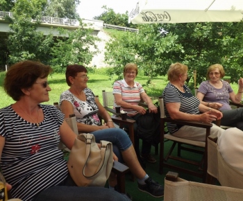 Jednota dôchodcov / Plavba po Bodrogu