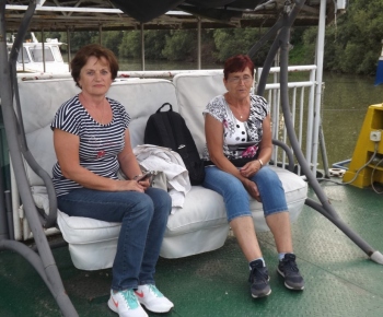 Jednota dôchodcov / Plavba po Bodrogu