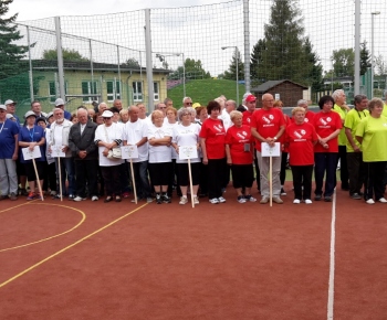 Jednota dôchodcov / Krajské športové hry seniorov