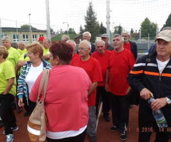 Jednota dôchodcov / Krajské športové hry seniorov
