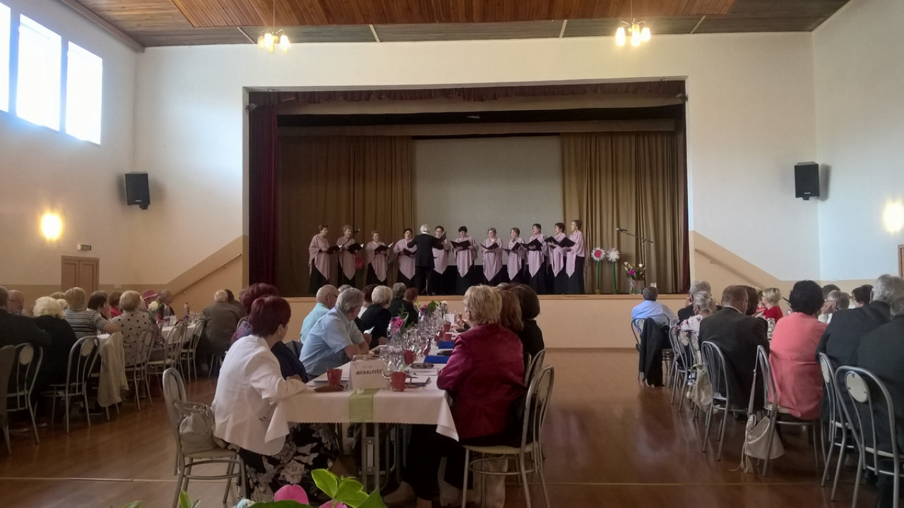 Fotografia fotogalérie Jednota dôchodcov / Snem krajskej organizácie v Košiciach