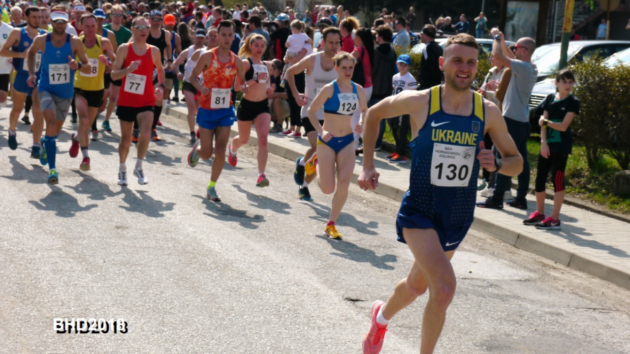Fotografia fotogalérie Šport / 36. ročník Behu Hornádskou dolinou
