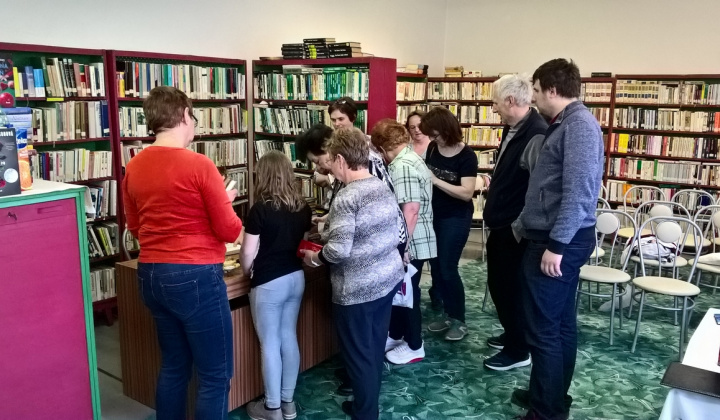 9. fotografia fotogalérie Kultúra / Beseda so spisovateľkou Janou Pronskou