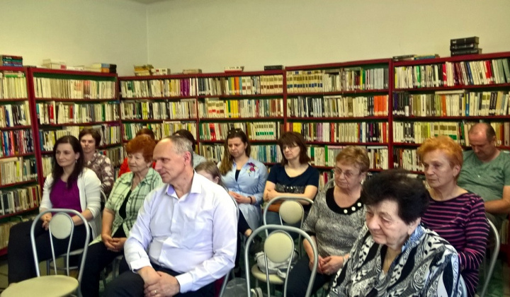 16. fotografia fotogalérie Kultúra / Beseda so spisovateľkou Janou Pronskou