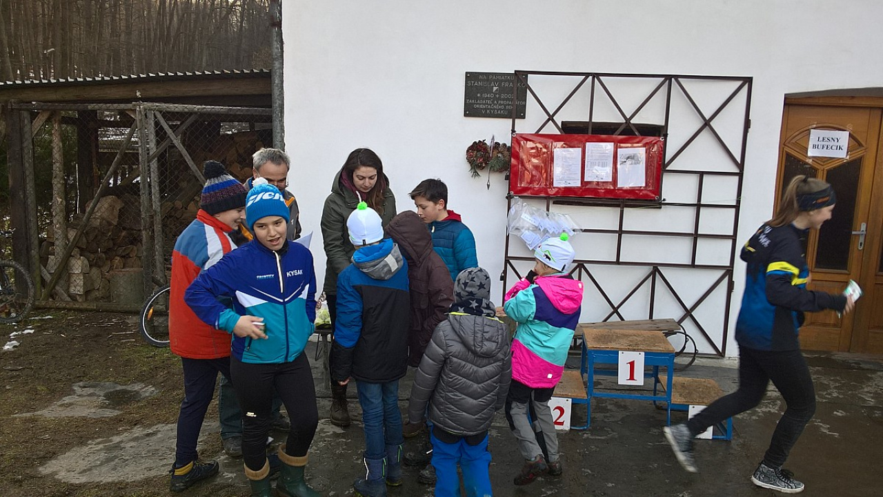 Fotografia fotogalérie Šport / Oblastný rebríček „Východ“ v orientačnom behu