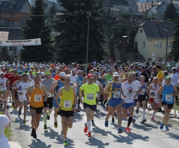 Šport / 35. ročník Behu Hornádskou dolinou 