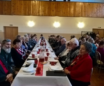 Jednota dôchodcov / Výročná členská schôdza 5.2.2018