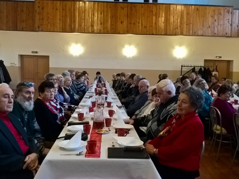 Jednota dôchodcov / Výročná členská schôdza 5.2.2018 