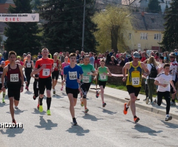 Šport / 36. ročník Behu Hornádskou dolinou 
