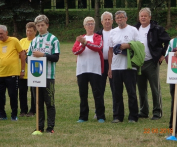 Jednota dôchodcov / Okresná športová olympiáda JDS