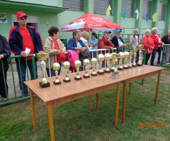 Jednota dôchodcov / Okresná športová olympiáda JDS