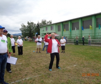 Jednota dôchodcov / Okresná športová olympiáda JDS