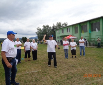 Jednota dôchodcov / Okresná športová olympiáda JDS