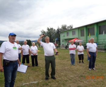 Jednota dôchodcov / Okresná športová olympiáda JDS